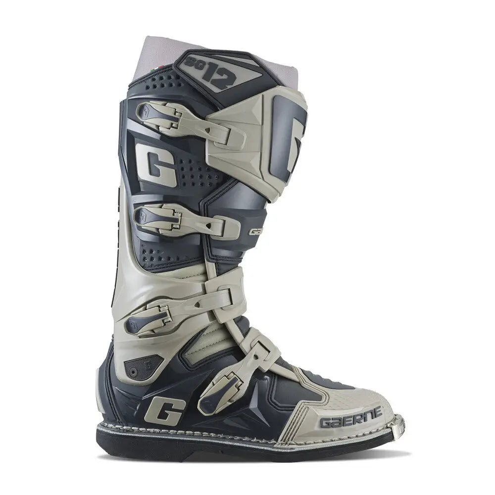 Botas Gaerne SG-12 Stone Grey