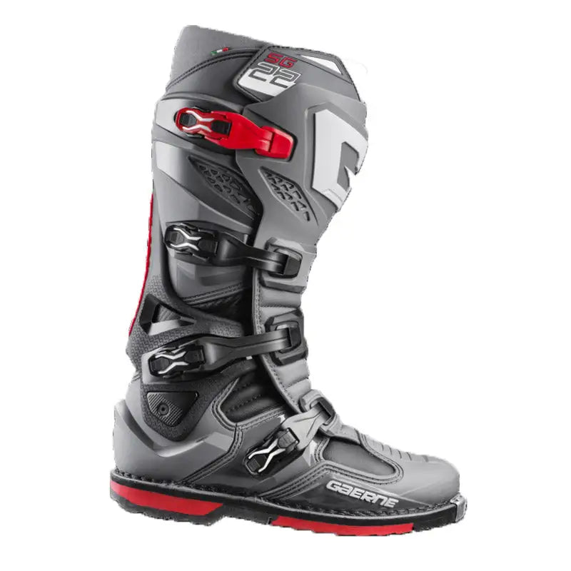 Botas Gaerne SG-22 Anthracite/Black/Red