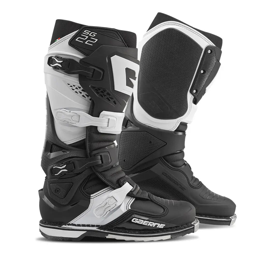 Botas Gaerne SG-22 Black/White