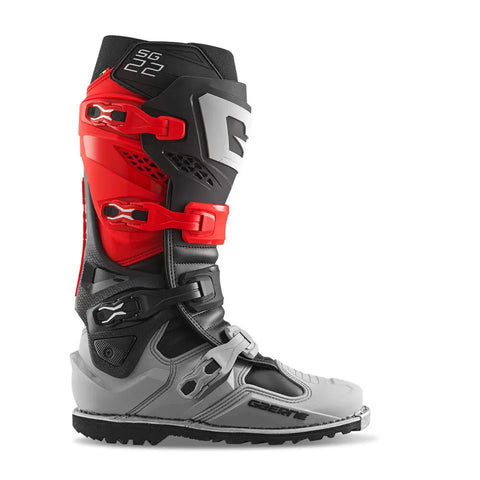 Botas Gaerne SG-22 Gore-Tex Enduro LE Red/Black/Grey