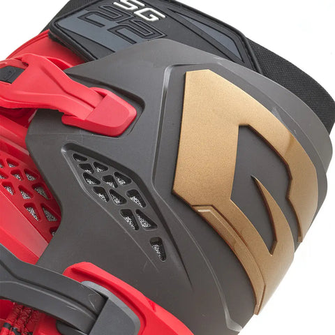Botas Gaerne SG-22 LE Magma MJK Red/Black/Gold