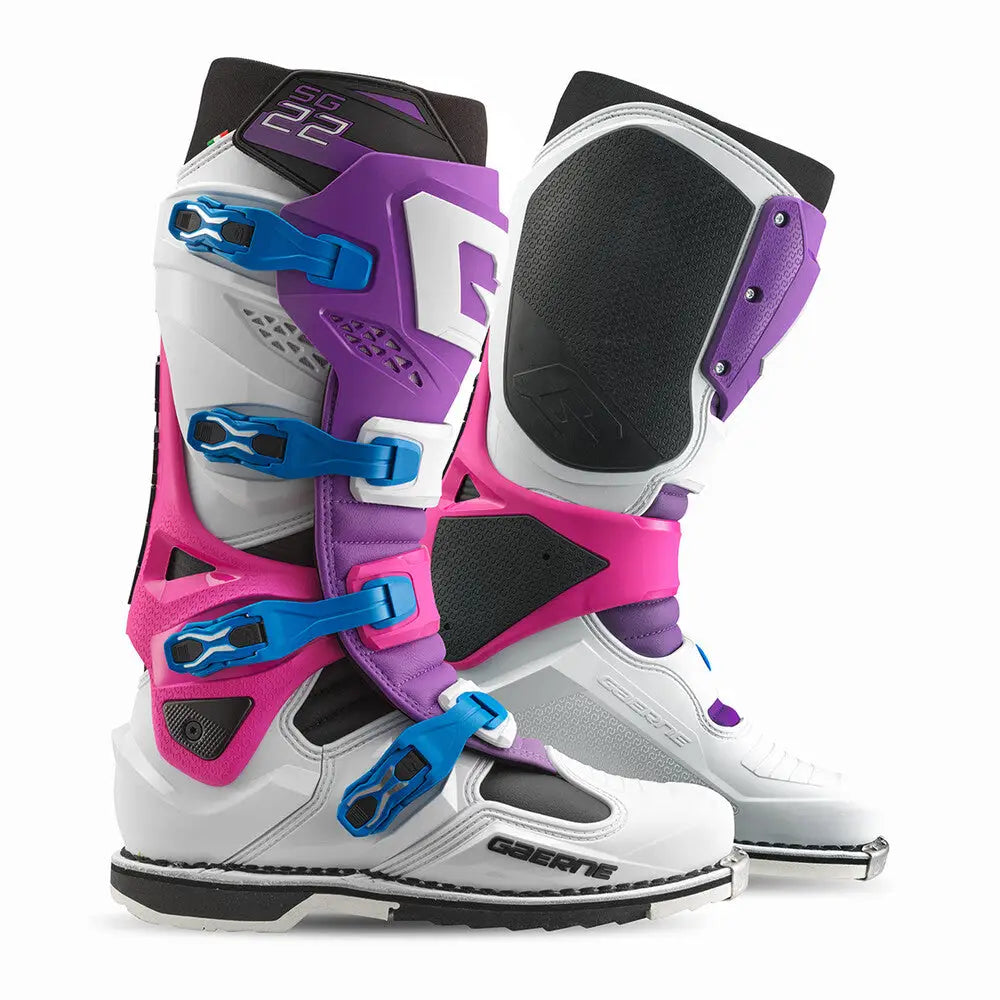 Botas Gaerne SG-22 LE Purple/White/Rhodamine
