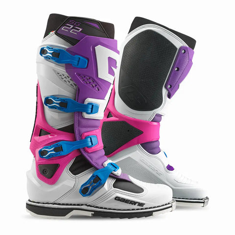 Botas Gaerne SG-22 LE Purple/White/Rhodamine