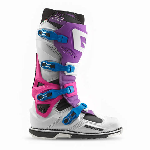 Botas Gaerne SG-22 LE Purple/White/Rhodamine