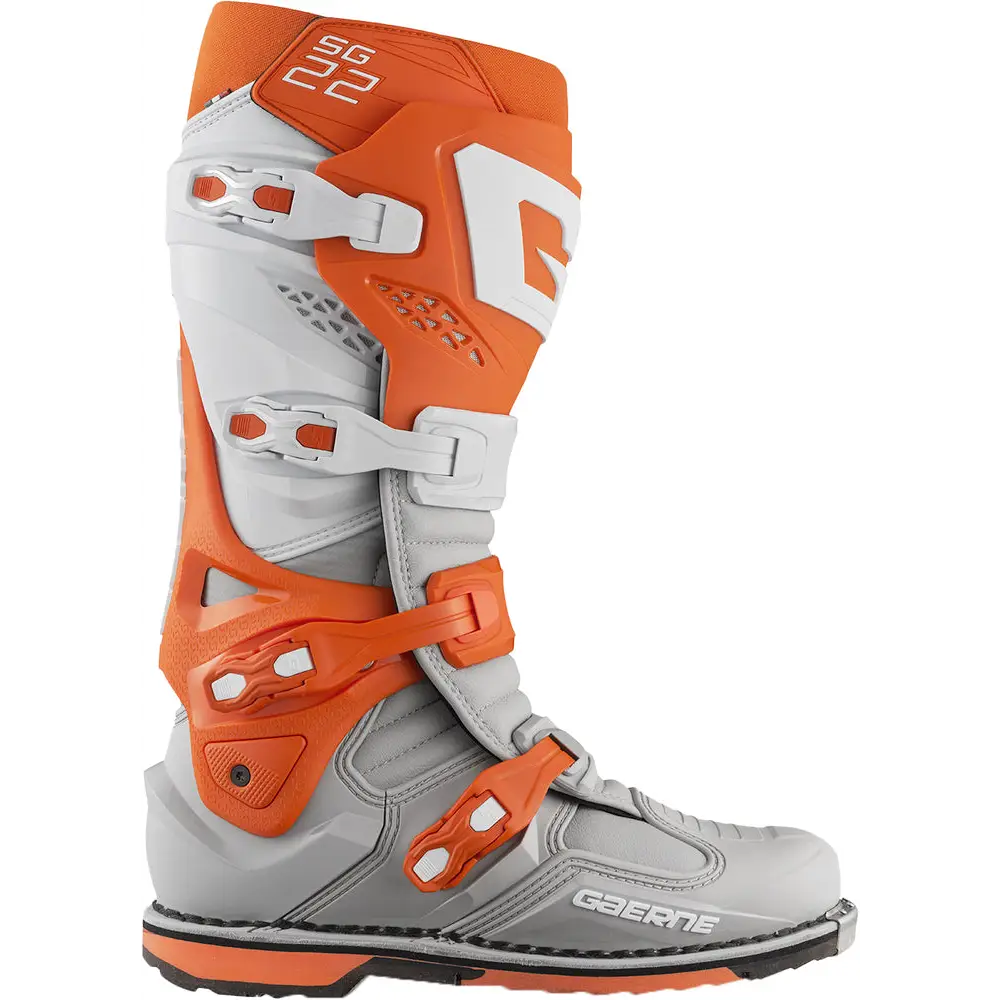 Botas Gaerne SG-22 Orange/White/Grey