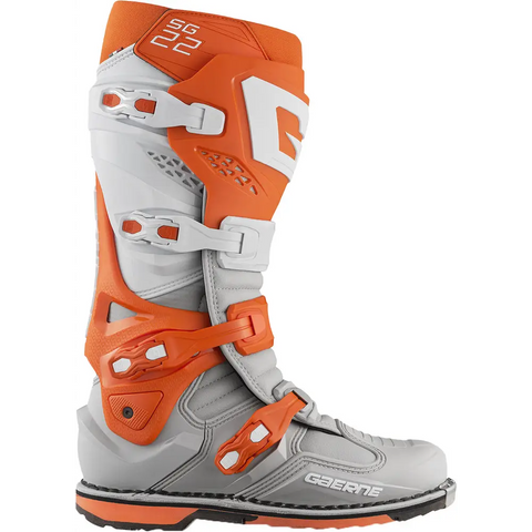 Botas Gaerne SG-22 Orange/White/Grey