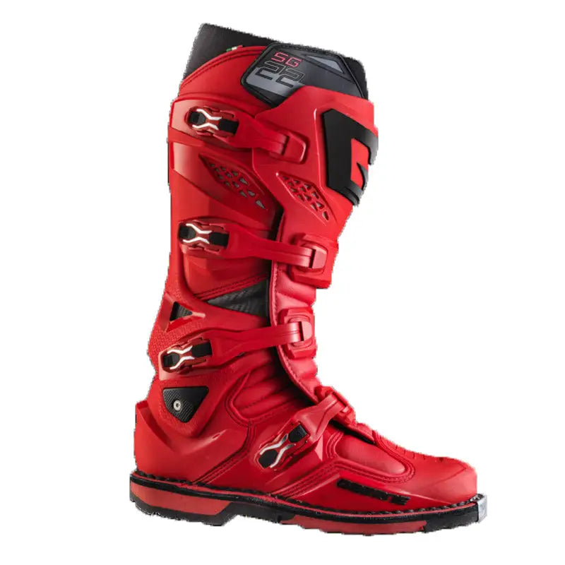 Bota de best sale motocross gaerne