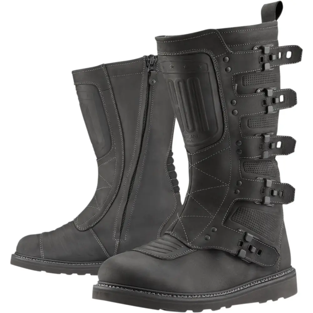 Botas Icon Elsinore2 CE | Moto-Rad® México 🇲🇽