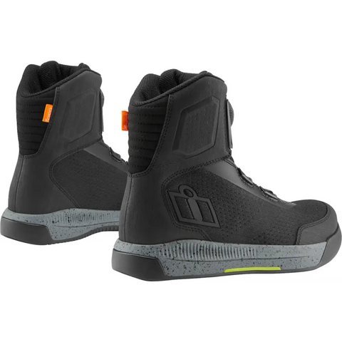 Botas Icon Overlord Vented Black