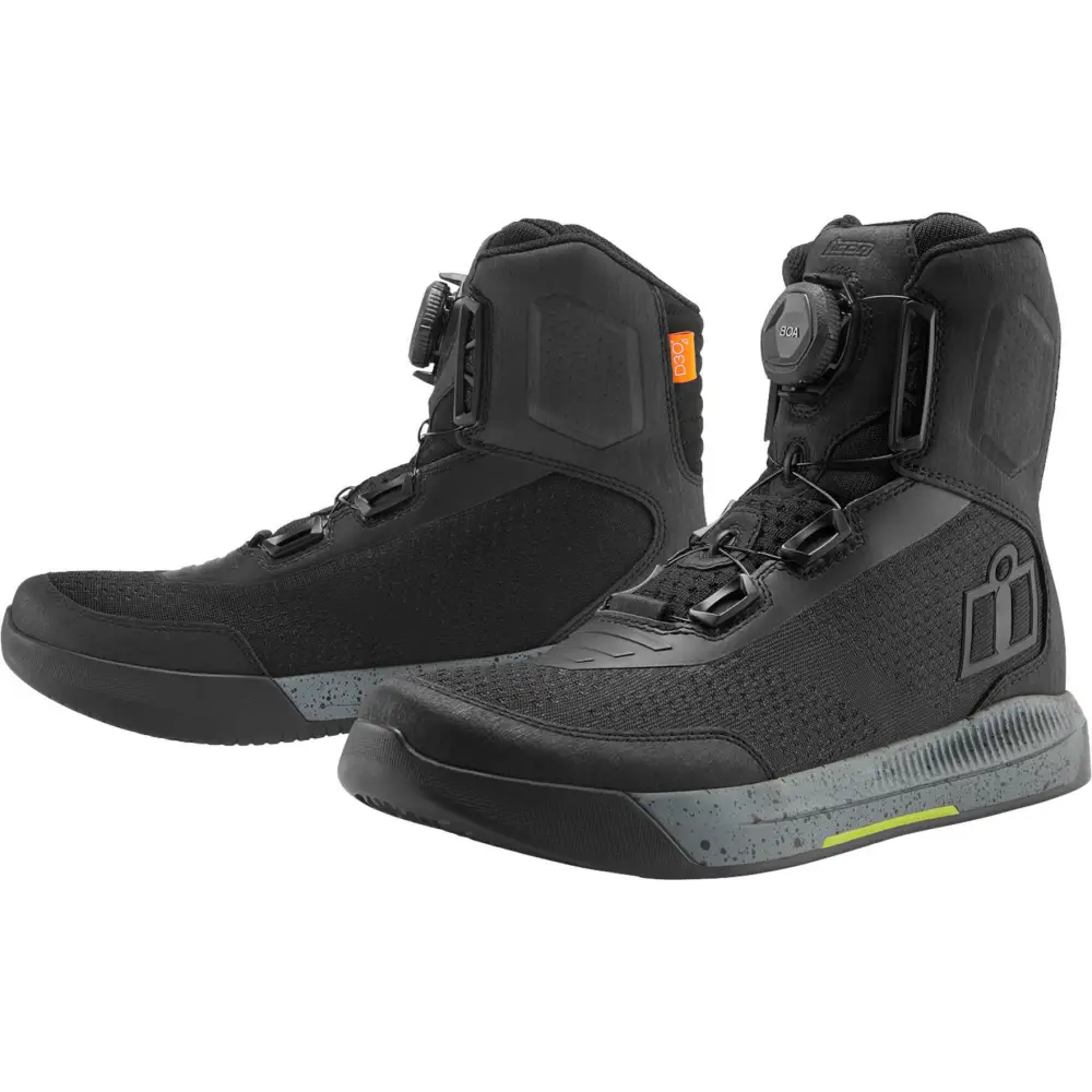 Botas Icon Overlord Vented Black
