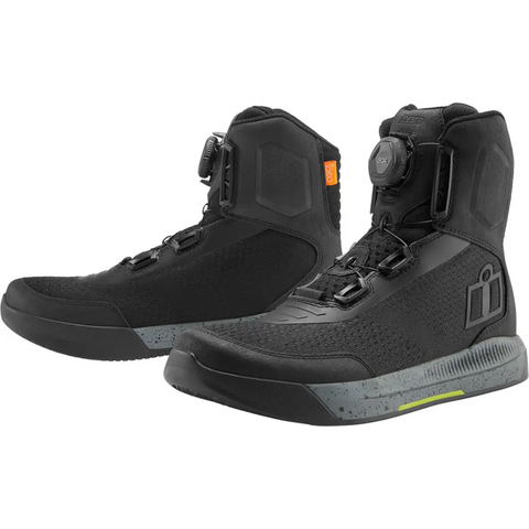 Botas Icon Overlord Vented Black