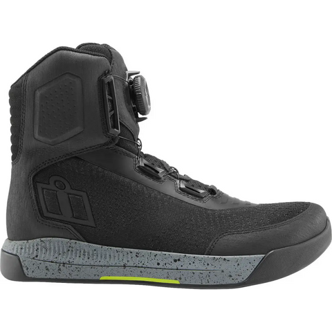 Botas Icon Overlord Vented Black
