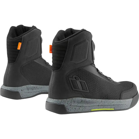 Botas Icon Overlord Vented Black