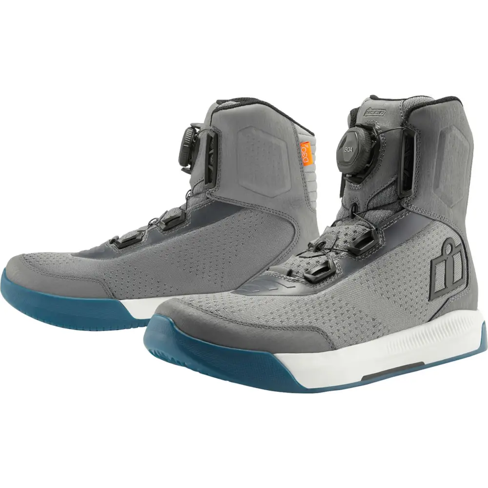 Botas Icon Overlord Vented | Moto-Rad® México 🇲🇽