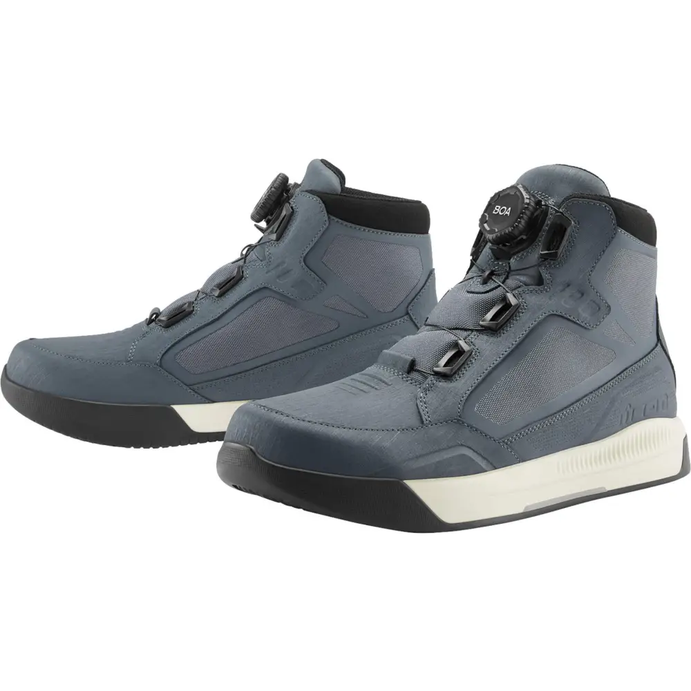 Botas Icon Patrol 3 WP | Moto-Rad México 🇲🇽