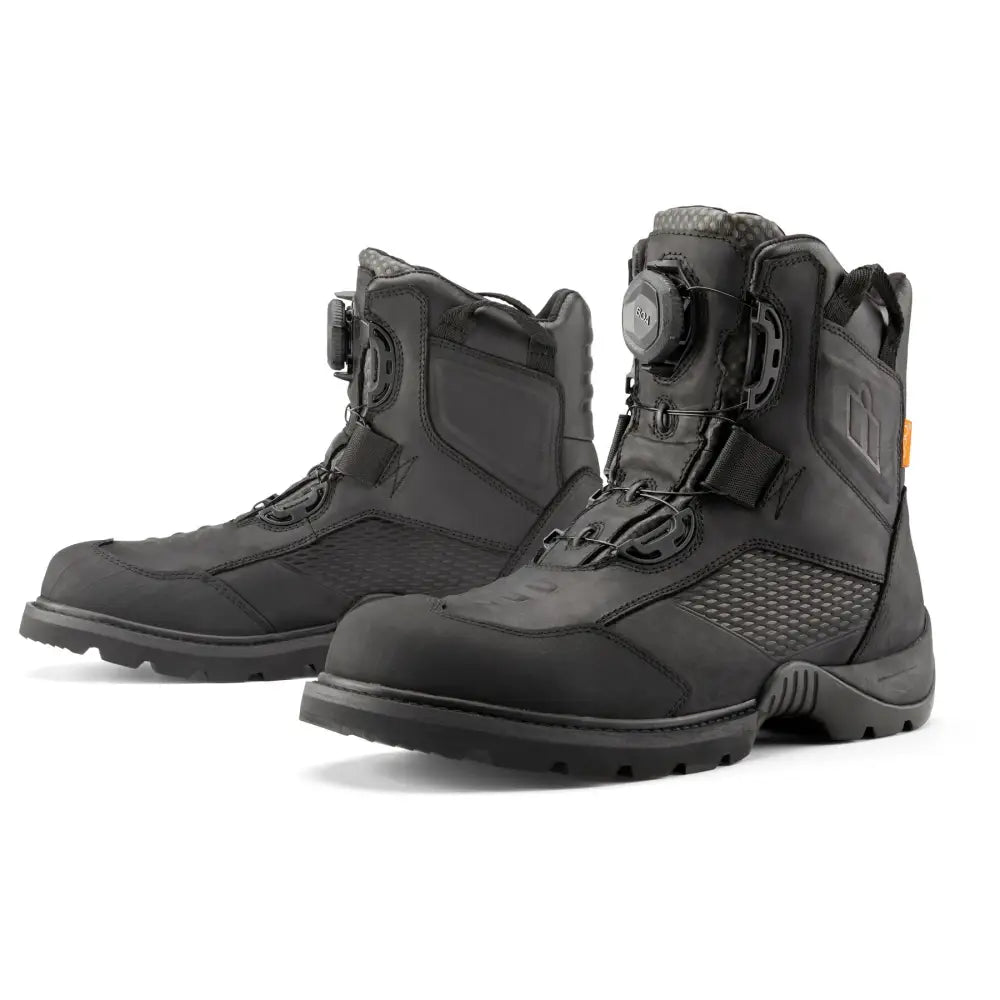 Botas Icon Stormhawk Impermeables Black