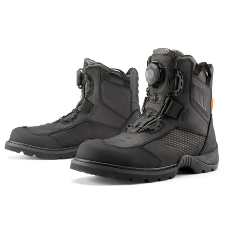 Botas Icon Stormhawk Impermeables Black