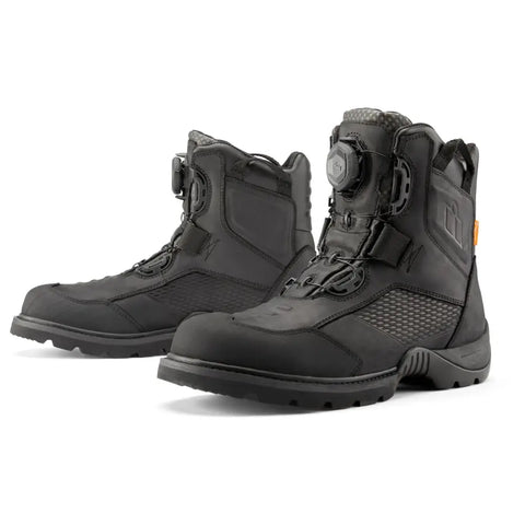 Botas Icon Stormhawk Impermeables Black