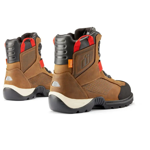 Botas Icon Stormhawk Impermeables Brown (Talla 10.5 US)