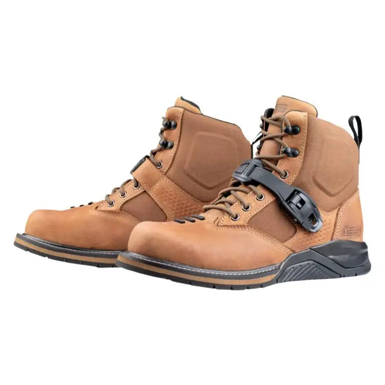 Botas Icon Superduty 6 Safety Toe | Moto-Rad® México 🇲🇽