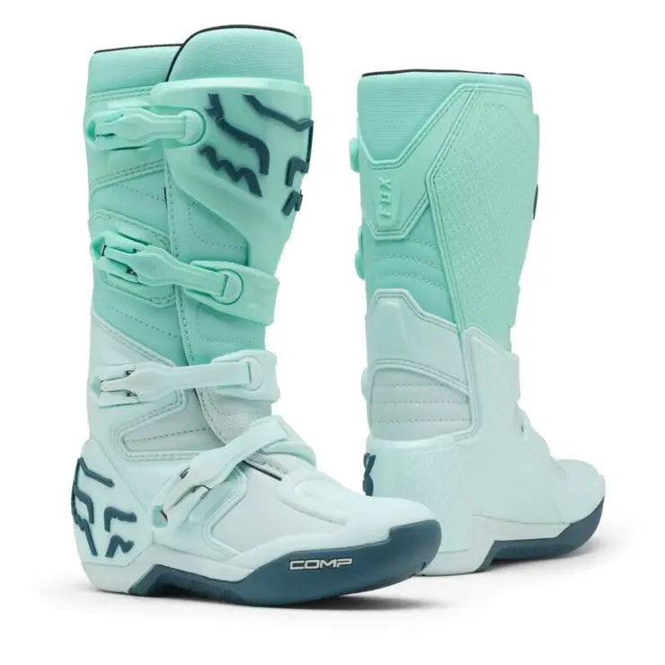 Botas para Mujer Fox Racing Comp Ice Blue