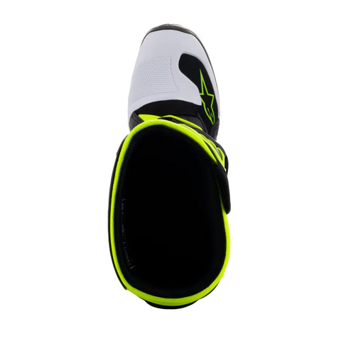 Botas para Niño Alpinestars Tech 7S Black/Enamel/Blue/Yellow Fluo