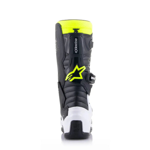 Botas para Niño Alpinestars Tech 7S Black/Enamel/Blue/Yellow Fluo