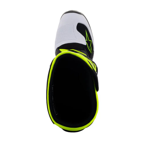 Botas para Niño Alpinestars Tech 7S Black/Enamel/Blue/Yellow Fluo