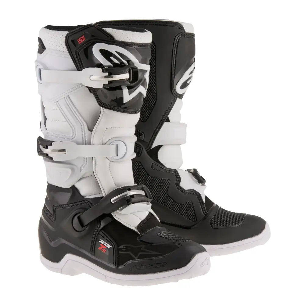 Botas para Niño Alpinestars Tech 7S Black/White