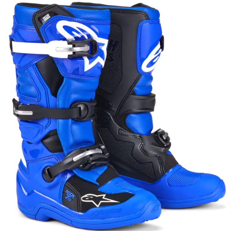 Botas para Niño Alpinestars Tech 7S Blue/Black/White