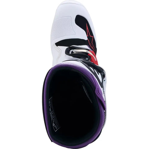 Botas para Niño Alpinestars Tech 7S Dark Blue/White/Black/Purple