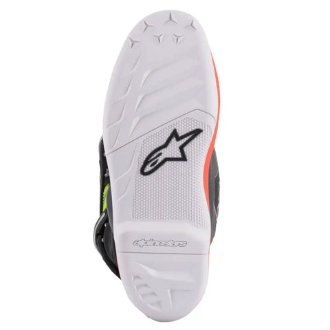 Botas para Niño Alpinestars Tech 7S Dark Gray/Red flourescent/Yellow