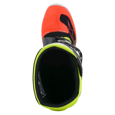 Botas para Niño Alpinestars Tech 7S Dark Gray/Red flourescent/Yellow
