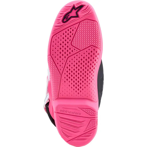 Botas para Niño Alpinestars Tech 7S Fluorescent Pink/Black/White