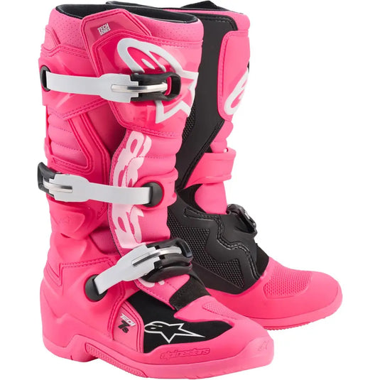 Botas para Niño Alpinestars Tech 7S Fluorescent
