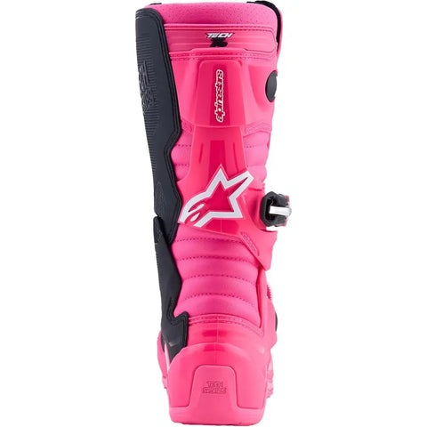 Botas para Niño Alpinestars Tech 7S Fluorescent Pink/Black/White