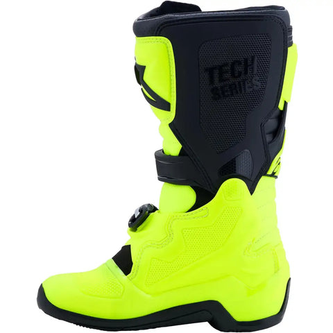 Botas para Niño Alpinestars Tech 7S Fluorescent Yellow/Black