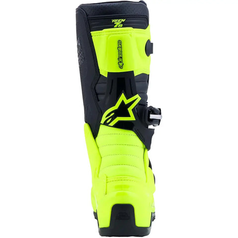 Botas para Niño Alpinestars Tech 7S Fluorescent Yellow/Black