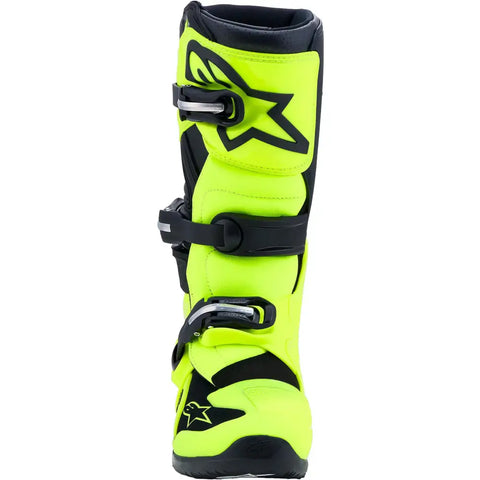 Botas para Niño Alpinestars Tech 7S Fluorescent Yellow/Black