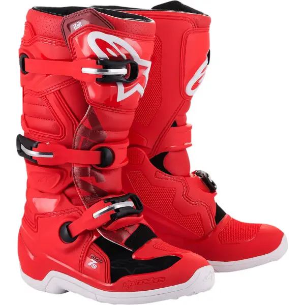 Botas para Niño Alpinestars Tech 7S Red