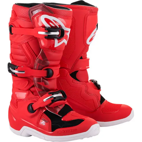 Botas para Niño Alpinestars Tech 7S Red