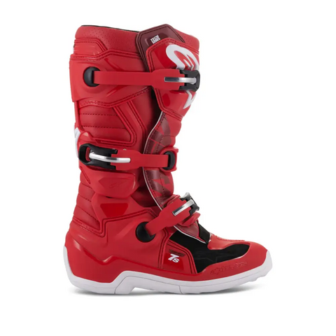 Botas para Niño Alpinestars Tech 7S Red