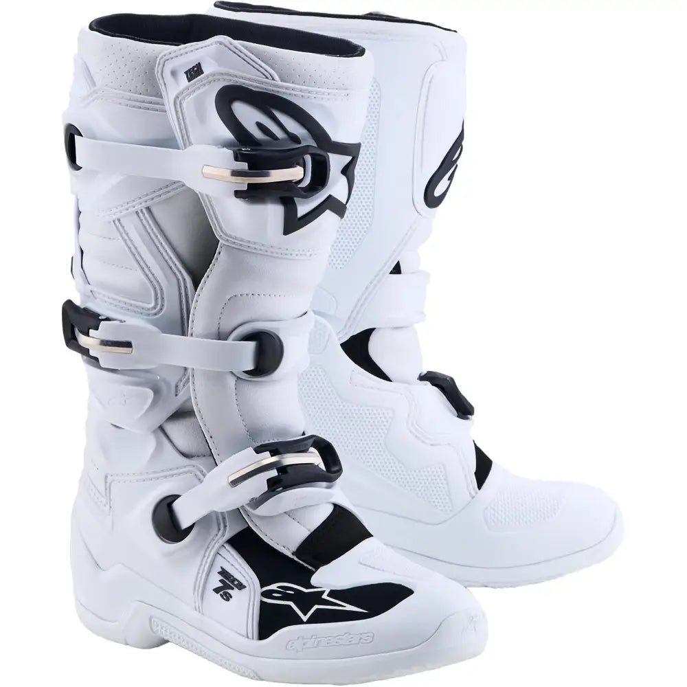 Botas para Niño Alpinestars Tech 7S White