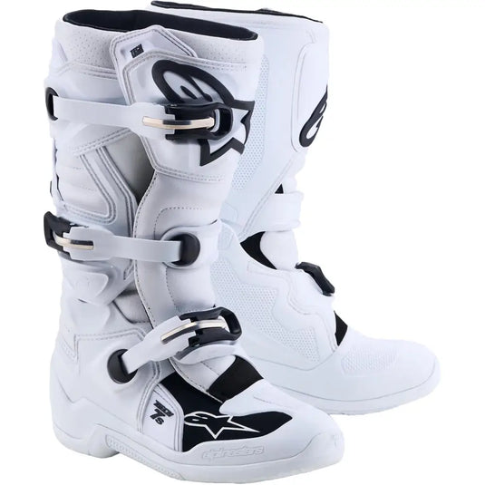 Botas para Niño Alpinestars Tech 7S White