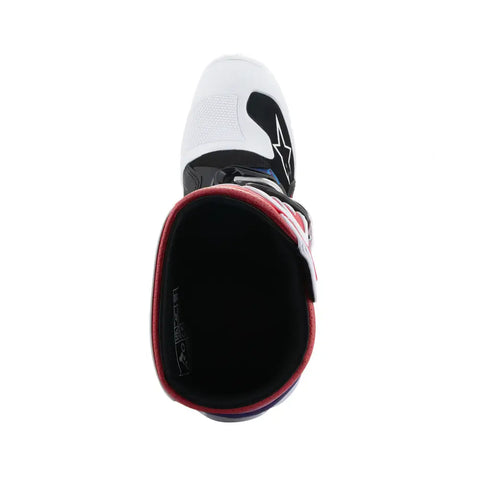 Botas para Niño Alpinestars Tech 7S White/Black/Rainbow