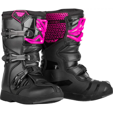 Botas para Niño Fly Racing Youth Maverik Pink/Black