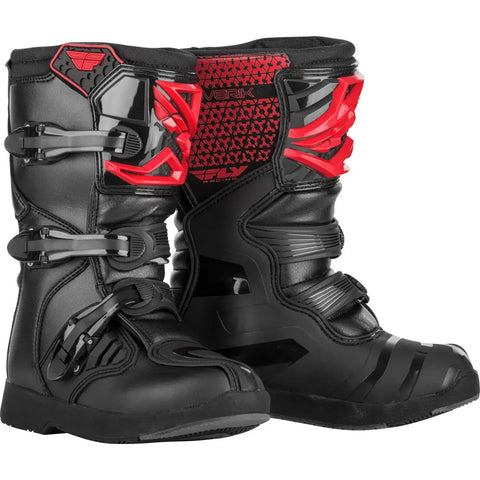 Botas para Niño Fly Racing Youth Maverik Red/Black