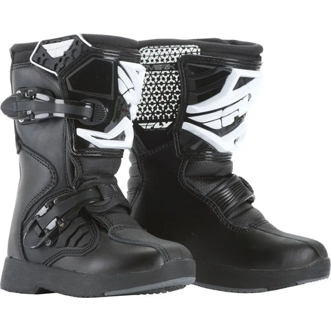 Botas para Niño Fly Racing Youth Mini Maverik Black
