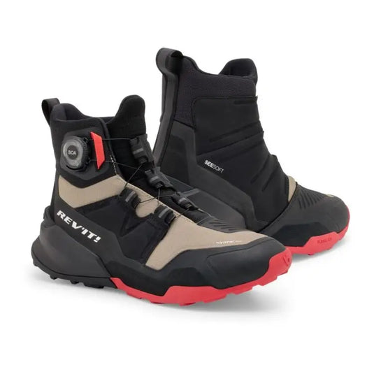 Botas REV’IT! Undercut H2O Black/Sand