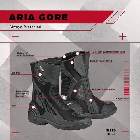 Botas SIDI Aria GTX Black
